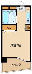 リエス清瀬の物件間取画像